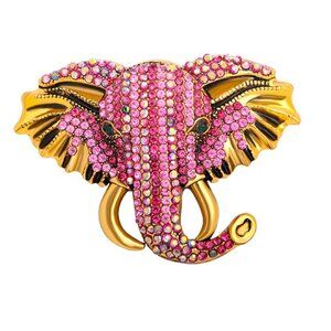 Elephant Brooch